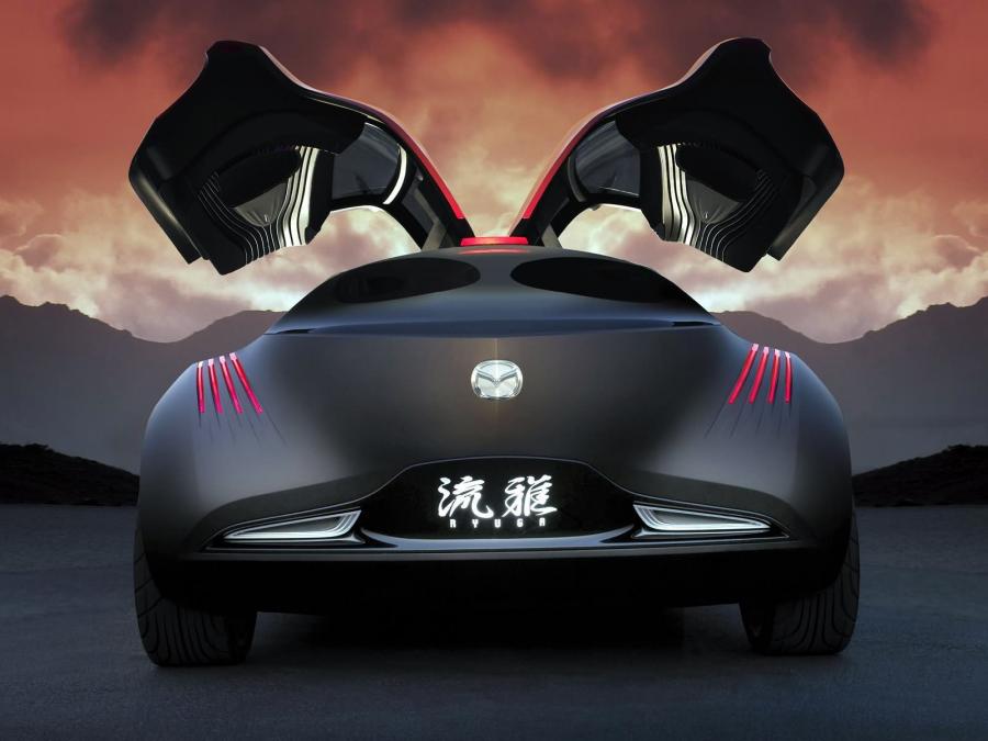  Mazda Ryuga Concept 2007 года  (фото 29 из 63)